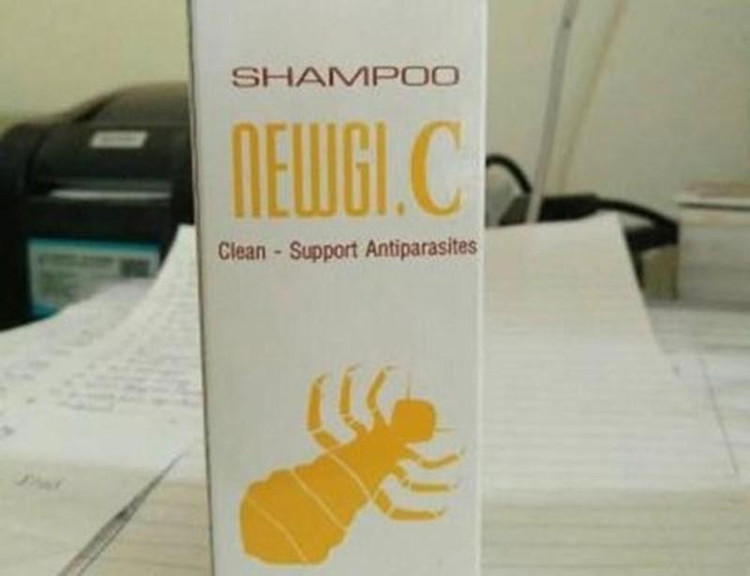 Loại dầu gội bị thu hồi.