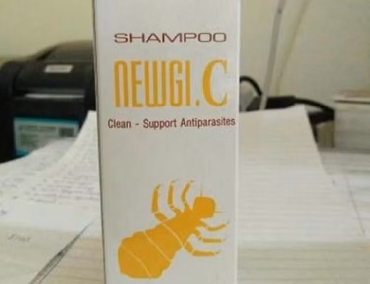 Loại dầu gội bị thu hồi.