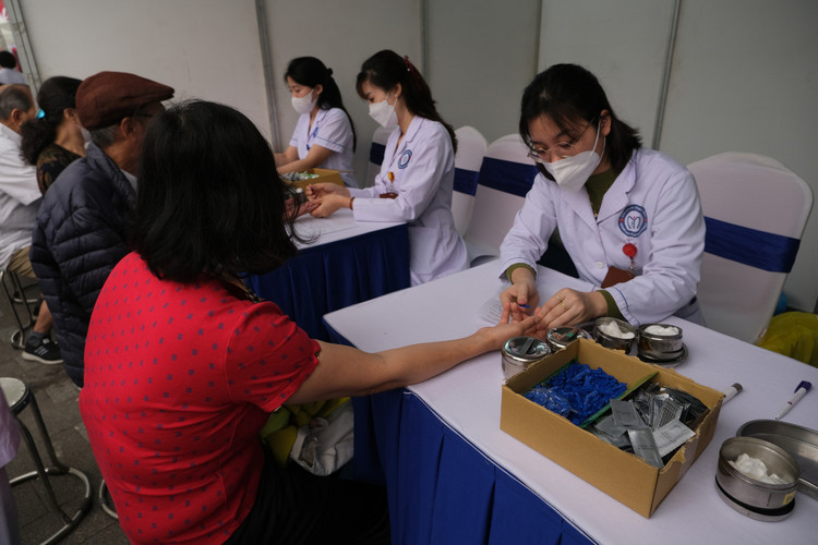 Thăm khám sàng lọc tiểu đường Thăm khám sàng lọc tiểu đường