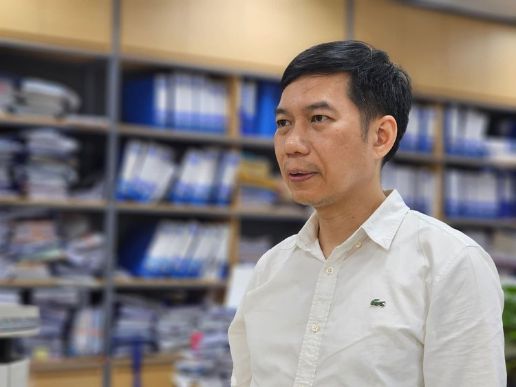 Ảnh: Ông Lê Việt Dũng – Phó Cục trưởng Cục Quản lý Dược, Bộ Y tế.