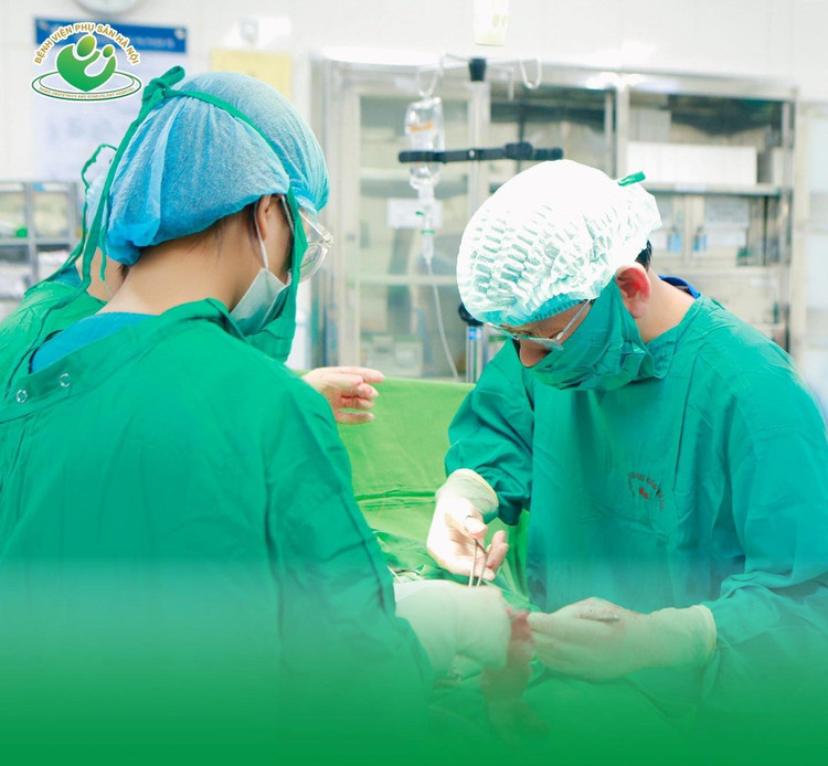 Ca mổ cứu trẻ tim bẩm sinh tại bệnh viện Phụ sản Hà Nội