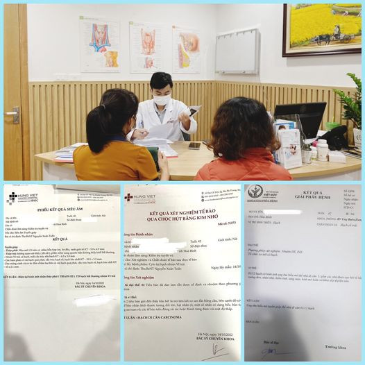 Tư vấn cho bệnh nhân ung thư tuyến giáp tái phát