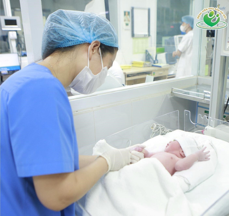 Chăm sóc trẻ ngay khi vừa chào đời