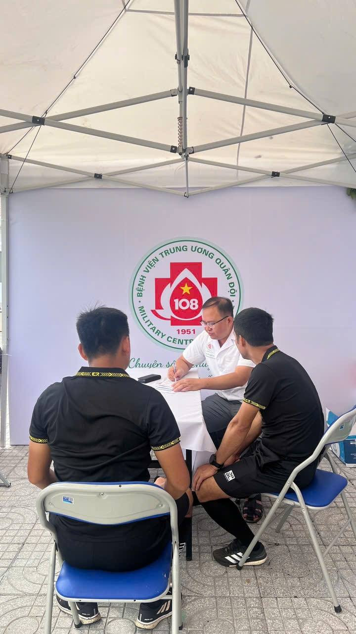 Tư vấn cho bệnh nhân - Ảnh BSCC