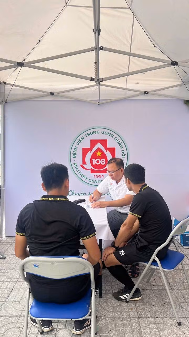 Tư vấn cho bệnh nhân - Ảnh BSCC