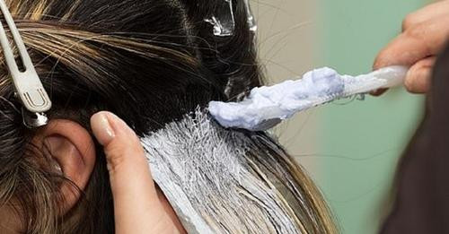 Nhuộm tóc - ảnh minh họa