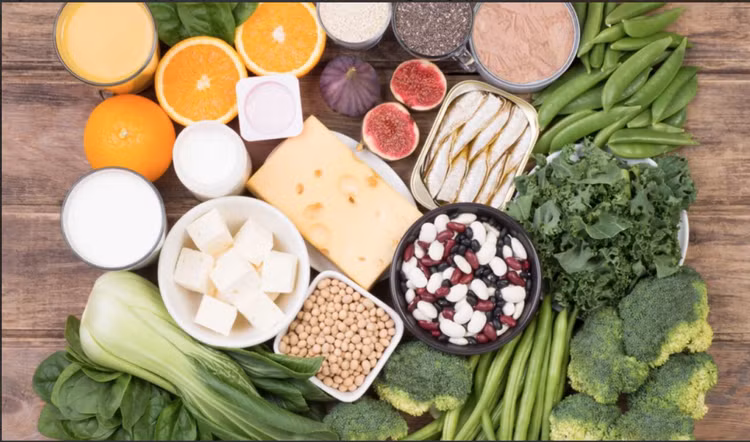 Bổ sung thực phẩm giàu canxi để cơ thể khỏe mạnh - Ảnh minh họa Bổ sung thực phẩm giàu canxi để cơ thể khỏe mạnh - Ảnh minh họa