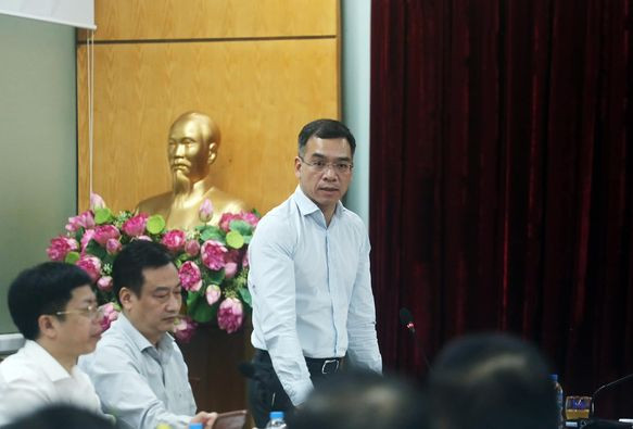 TS.BS Hà Anh Đức - Cục trưởng Cục Quản lý khám, chữa bệnh TS.BS Hà Anh Đức - Cục trưởng Cục Quản lý khám, chữa bệnh