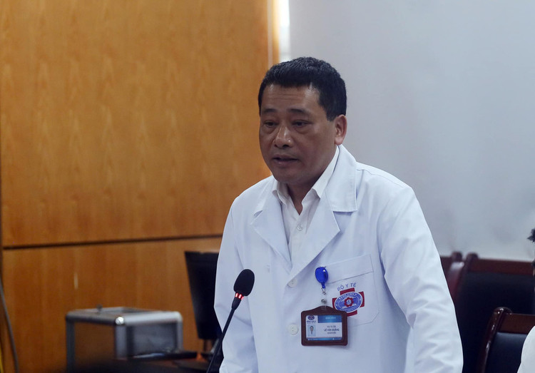 GS.TS Lê Văn Quảng, Giám đốc Bệnh viện K GS.TS Lê Văn Quảng, Giám đốc Bệnh viện K