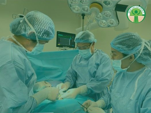 Ca phẫu thuật ngay trong đêm cho trẻ 10 tháng bị lồng ruột - Ảnh BVCC