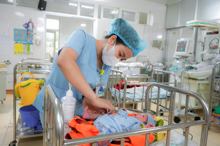 Thời điểm tiêm vắc xin viêm gan B cho trẻ non tháng ảnh 1