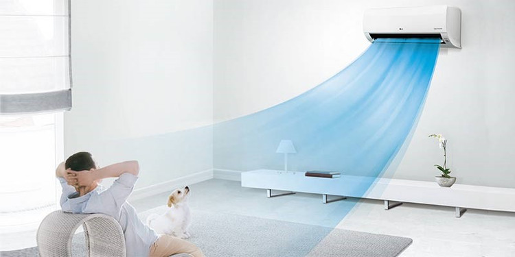 Bật chế độ tự làm sạch để giúp điều hòa thông thoáng - Ảnh minh họa