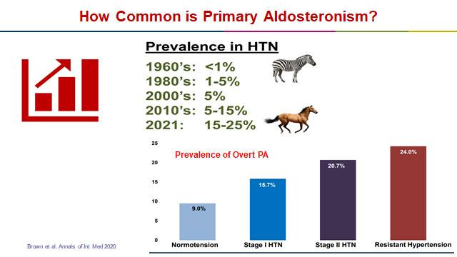 Kết quả nghiên cứu cường aldosterone nguyên phát