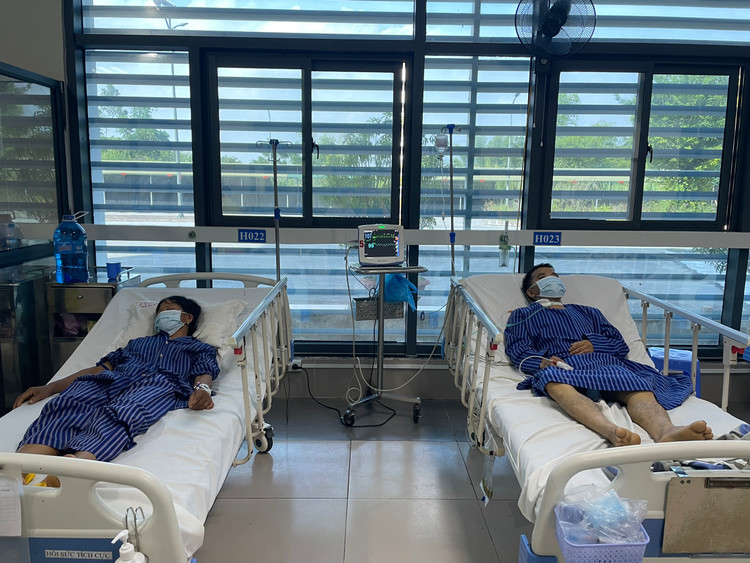 Sức khỏe của các bệnh nhân đều ổn định và đã được xuất viện Sức khỏe của các bệnh nhân đều ổn định và đã được xuất viện