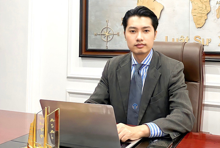 Luật sư Nguyễn Văn Đoàn (thuộc Hệ thống Văn phòng Pháp lý Luật sư X - Đoàn Luật sư TP Hà Nội)