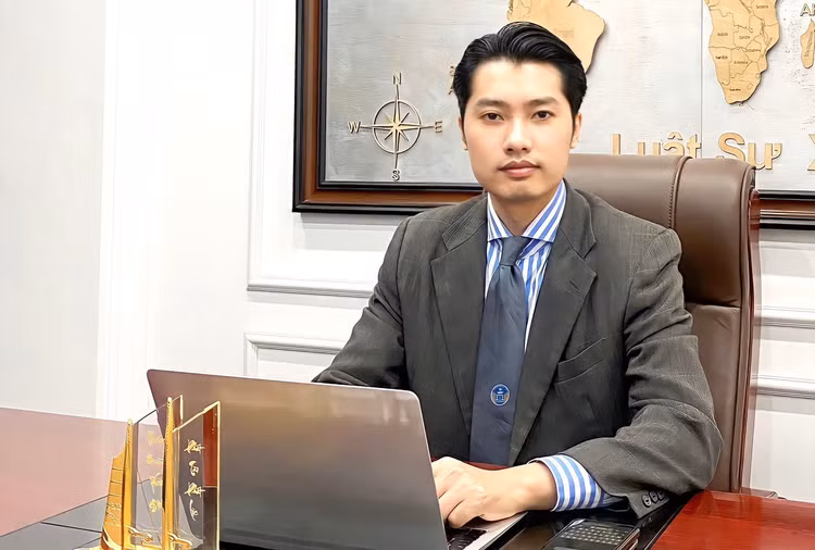 Luật sư Nguyễn Văn Đoàn (thuộc Hệ thống Văn phòng Pháp lý Luật sư X - Đoàn Luật sư TP Hà Nội)