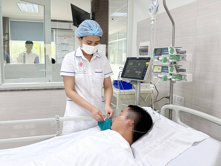 Trẻ 15 tuổi bị viêm não Nhật Bản - Ảnh BSCC