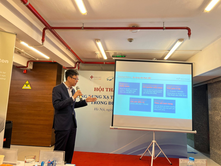 Liệu pháp proton mang lại vô vàn lợi ích điều trị cho nhiều loại bệnh lý khối u