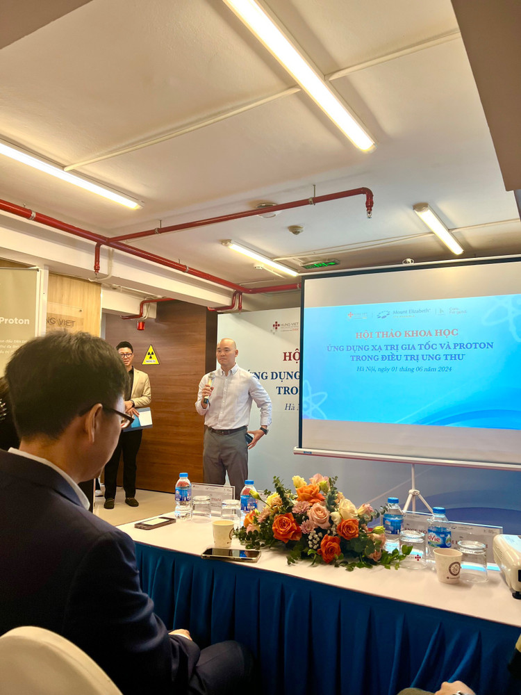Hội thảo “Ứng dụng Xạ trị Gia tốc và Proton trong điều trị Ung thư”