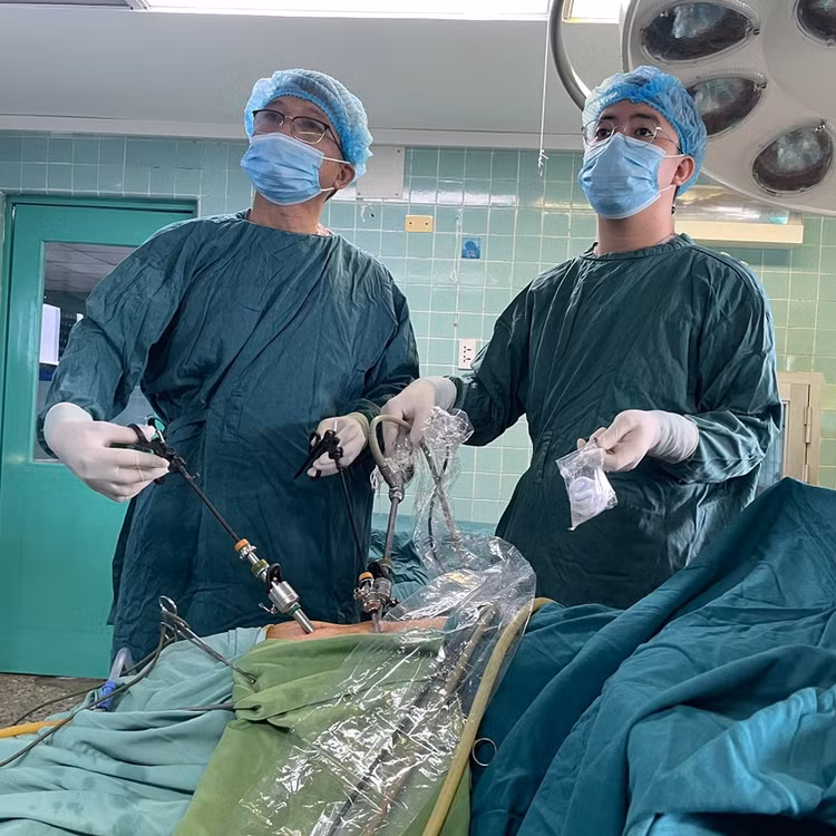 Ca phẫu thuật cho bệnh nhân