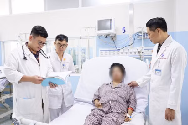 Sản phụ đã dần hồi phục sau 28 ngày đêm cấp cứu