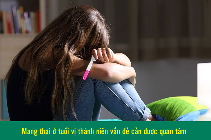 Nhiều trẻ cơ thể chưa phát triển đã phải làm mẹ - Ảnh Minh họa