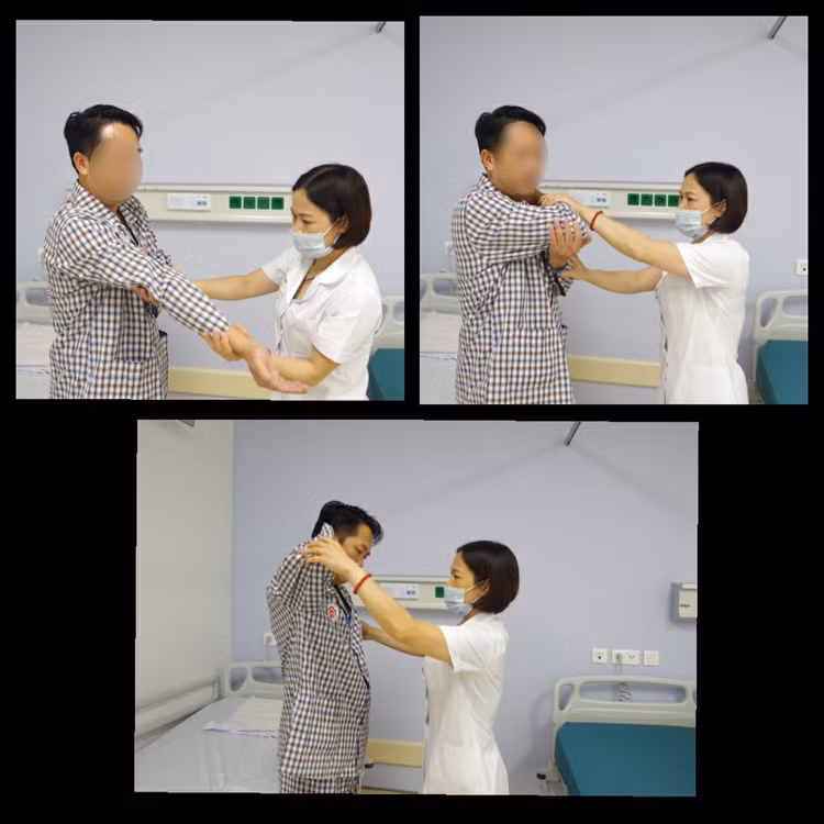 Cách tập để phục hồi khớp vai “đông cứng” hoạt động trở lại ảnh 1