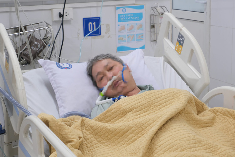 Người bệnh đái tháo đường viêm phổi nặng khi mắc cúm A - Ảnh BVCC