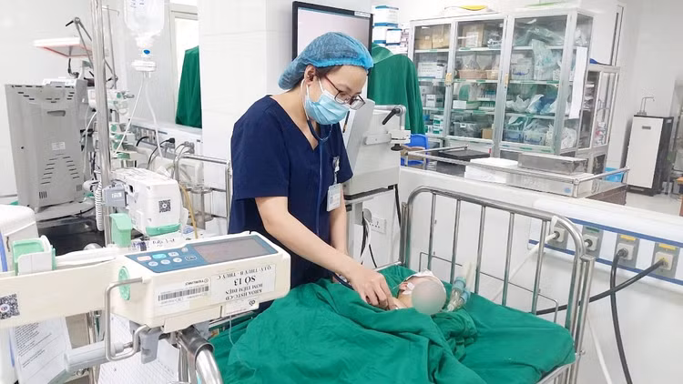 Nhiều trẻ ngộ độc chì nặng vì uống thuốc “đẹn” giúp hay ăn chóng lớn ảnh 1