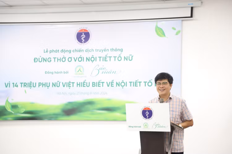 Ông Vũ Tuấn Hưng, Chủ tịch công đoàn Bộ Y tế phát động chiến dịch Ông Vũ Tuấn Hưng, Chủ tịch công đoàn Bộ Y tế phát động chiến dịch