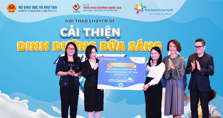 Cô Gái Hà Lan đồng hành cùng Bộ Giáo dục - Đào tạo triển khai giáo án dinh dưỡng điện tử tại các trường trên toàn quốc