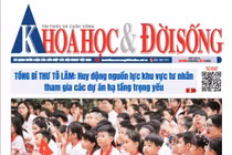 KHOA HỌC VÀ ĐỜI SỐNG SỐ 37 - 11/9/2025