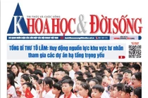 KHOA HỌC VÀ ĐỜI SỐNG SỐ 37 - 11/9/2025