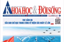 KHOA HỌC VÀ ĐỜI SỐNG SỐ 36 - 4/9/2025