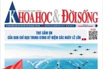 KHOA HỌC VÀ ĐỜI SỐNG SỐ 36 - 4/9/2025