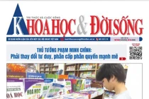 KHOA HỌC VÀ ĐỜI SỐNG SỐ 33 - 14/8/2025