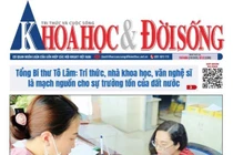 KHOA HỌC VÀ ĐỜI SỐNG SỐ 32 - 7/8/2025