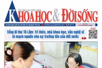 KHOA HỌC VÀ ĐỜI SỐNG SỐ 32 - 7/8/2025