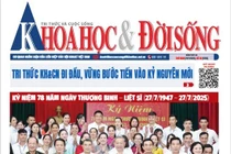 KHOA HỌC VÀ ĐỜI SỐNG SỐ 30 - 24/7/2025