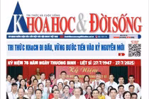 KHOA HỌC VÀ ĐỜI SỐNG SỐ 30 - 24/7/2025