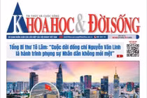 KHOA HỌC VÀ ĐỜI SỐNG SỐ 27 - 3/7/2025