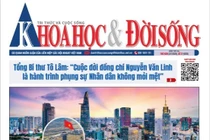 KHOA HỌC VÀ ĐỜI SỐNG SỐ 27 - 3/7/2025