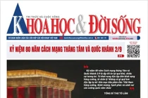 KHOA HỌC VÀ ĐỜI SỐNG SỐ 35 - 28/8/2025