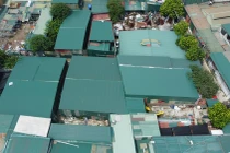 Xây dựng trên đất nông nghiệp ở phố Trần Điền: Ai chịu trách nhiệm?