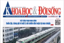 KHOA HỌC VÀ ĐỜI SỐNG SỐ 21 - 22/5/2025
