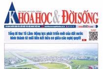 KHOA HỌC VÀ ĐỜI SỐNG SỐ 38 - 18/9/2025