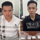 Hai thanh niên bị tạm giữ để điều tra hành vi liên quan đến ma túy