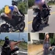 Người phụ nữ mang quốc tịch Nga bị điều tra hành vi lái xe mô tô nguy hiểm