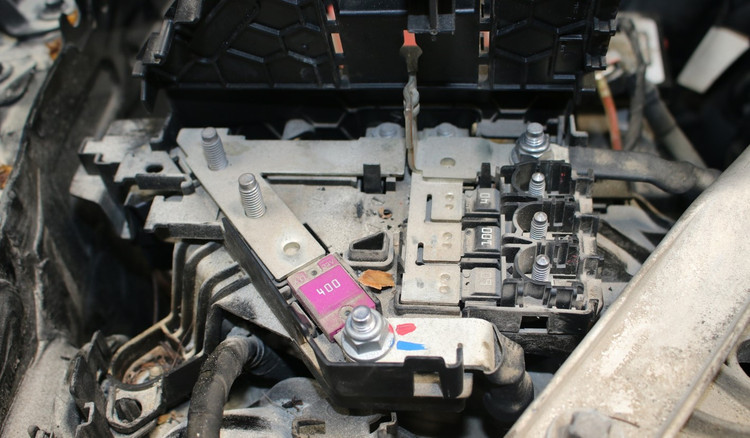 Theo MBV, hộp cầu chì không có dấu hiệu quá nhiệt