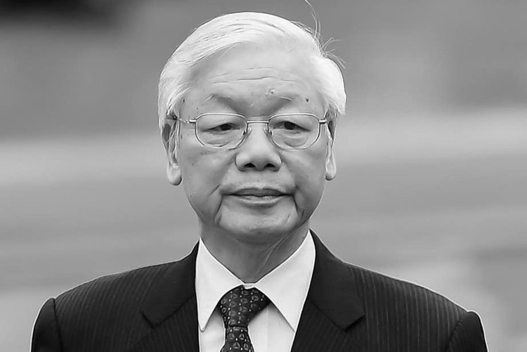 Tổng Bí thư Nguyễn Phú Trọng từ trần. Tổng Bí thư Nguyễn Phú Trọng từ trần.